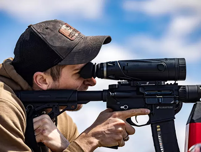 Burris BTS35 Scope